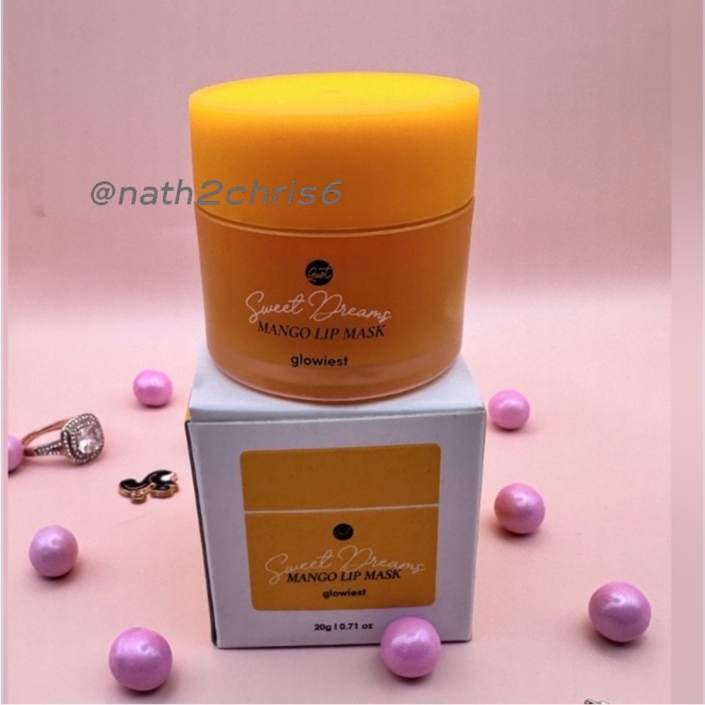 Glowiest Sweet Dreams Lip Mask: Nourishing, Plumping and Hydrating Lip Sleeping